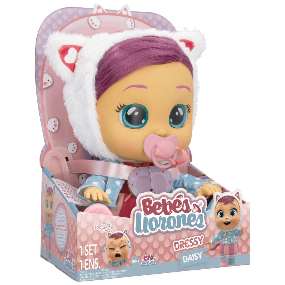 Muñeca Bebes Llorones Dressy Daisy-0