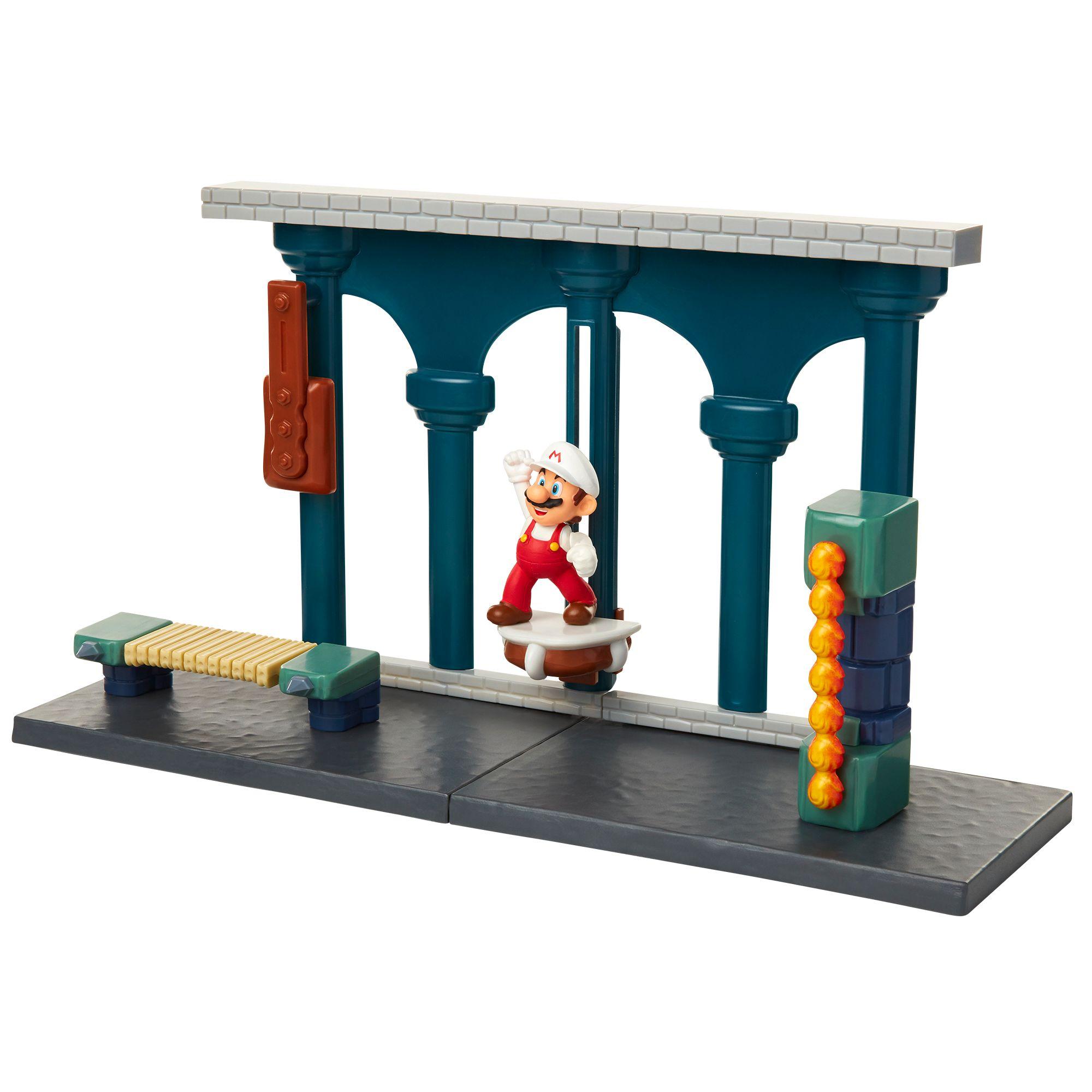 Playset Castillo de Lava Super Mario-2