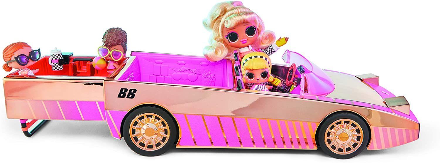 Lol Coche Coupe C/Muñeca Exclusiva, Piscina Y Pista De Baile-2