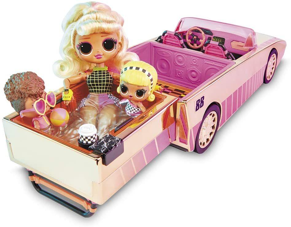 Lol Coche Coupe C/Muñeca Exclusiva, Piscina Y Pista De Baile-3