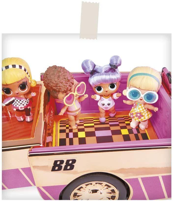Lol Coche Coupe C/Muñeca Exclusiva, Piscina Y Pista De Baile-4
