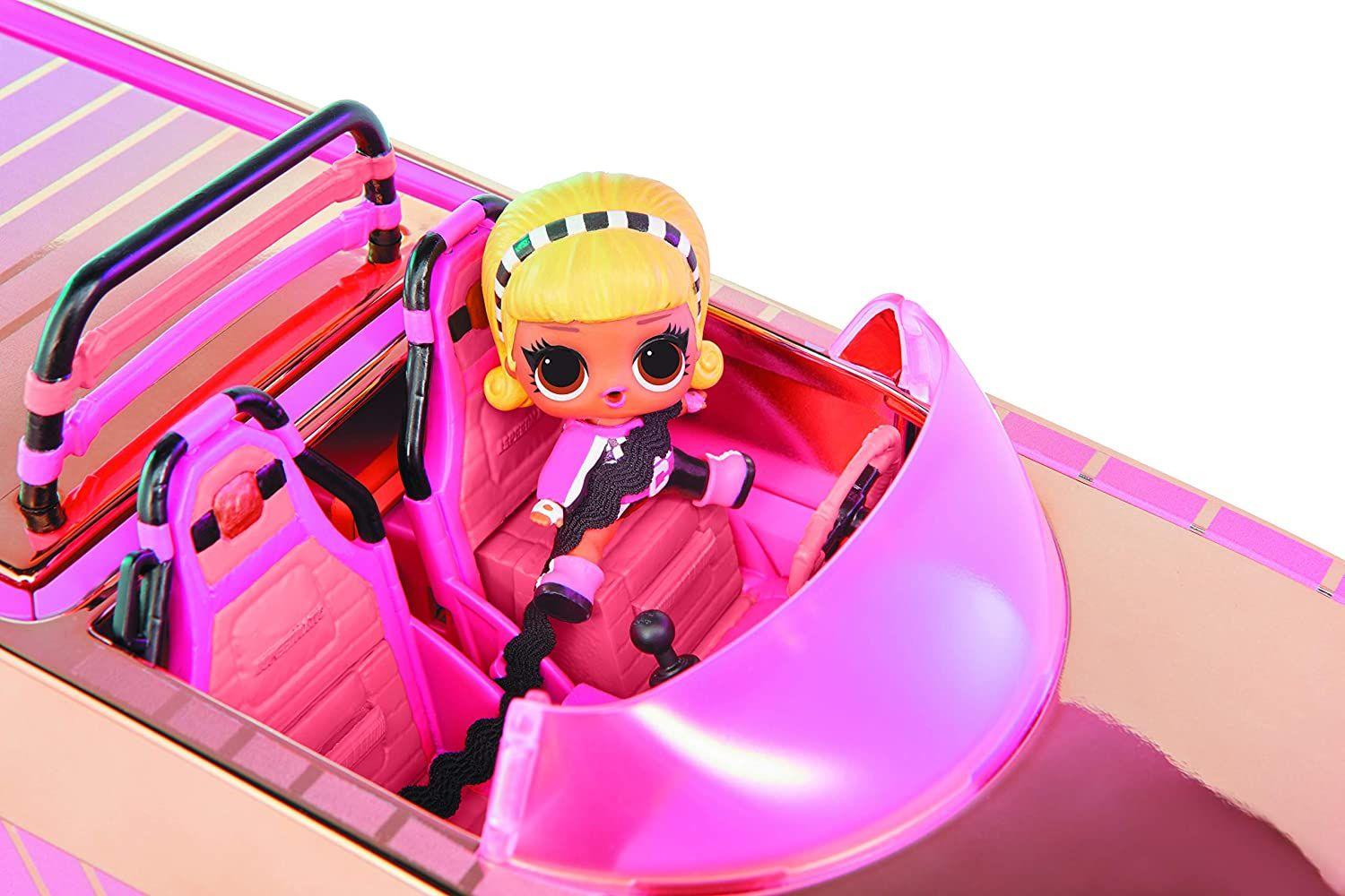 Lol Coche Coupe C/Muñeca Exclusiva, Piscina Y Pista De Baile-5