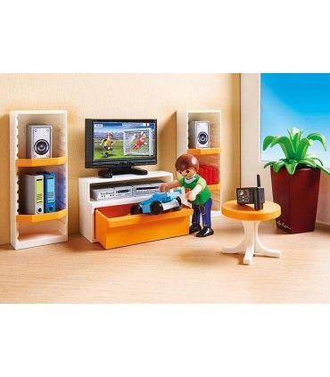 Playmobil Salón, Con Efectos De Luz 9267-1