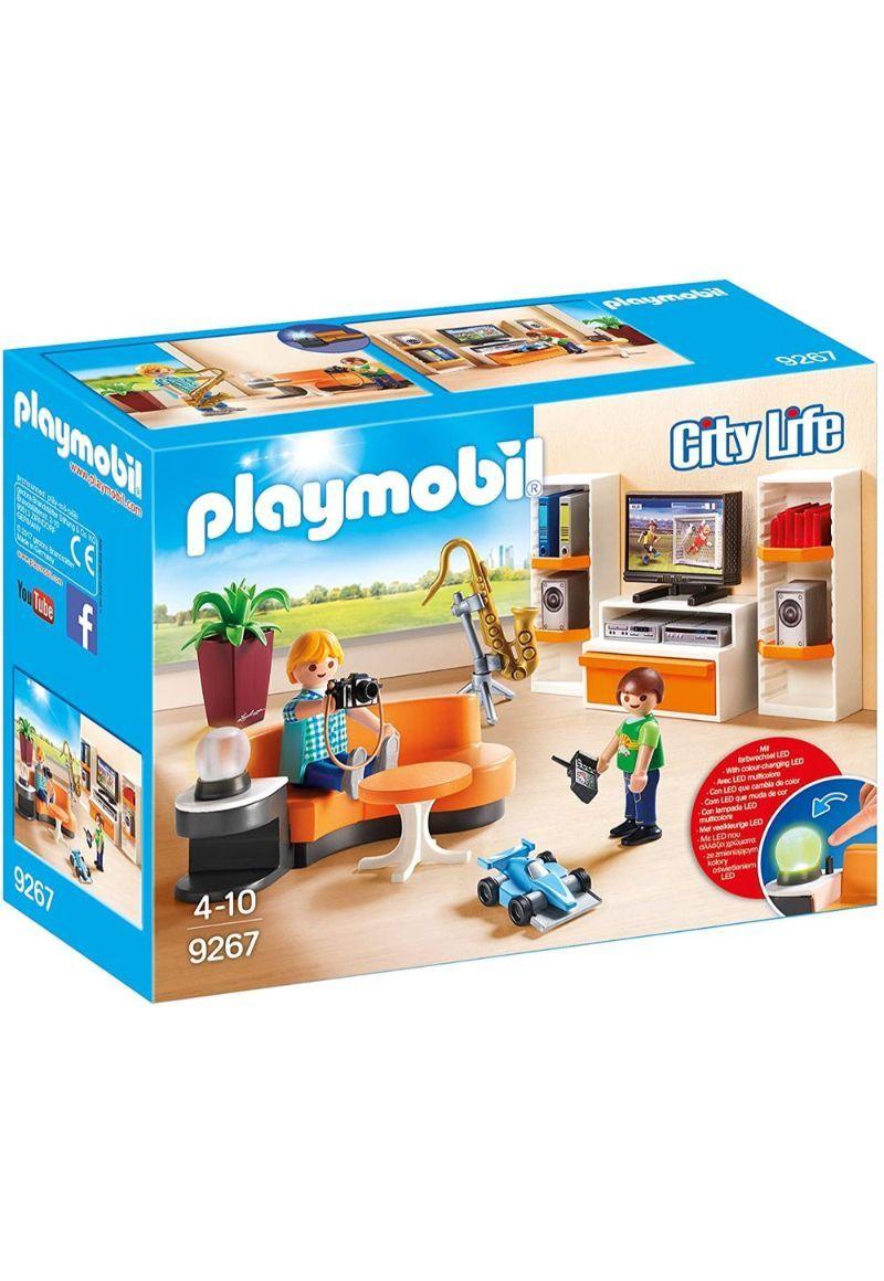 Playmobil Salón, Con Efectos De Luz 9267-2