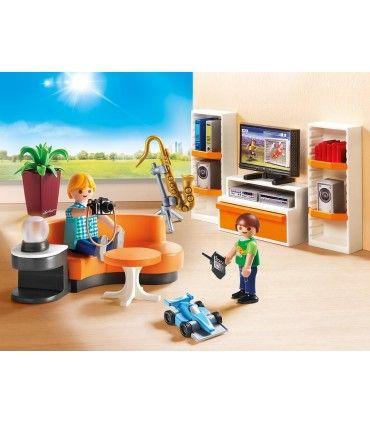 Playmobil Salón, Con Efectos De Luz 9267-3