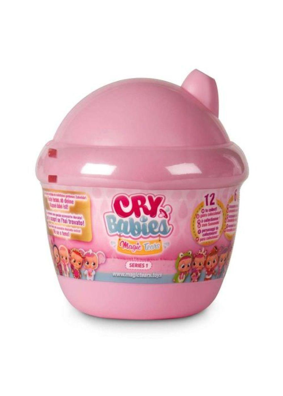 Casita Bebes Llorones Bibe Lagrimas Magicas Rosado W1/W2-0