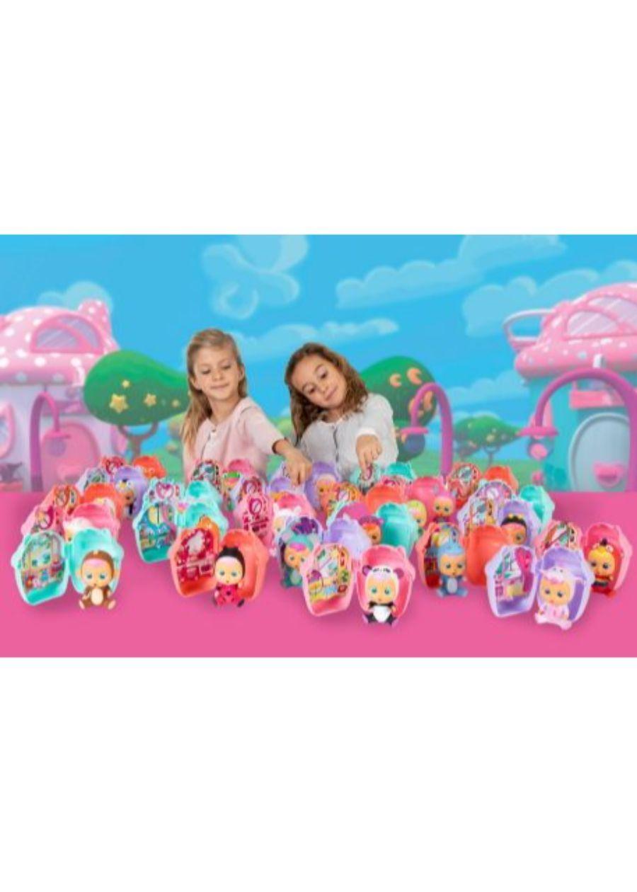 Casita Bebes Llorones Bibe Lagrimas Magicas Rosado W1/W2-2