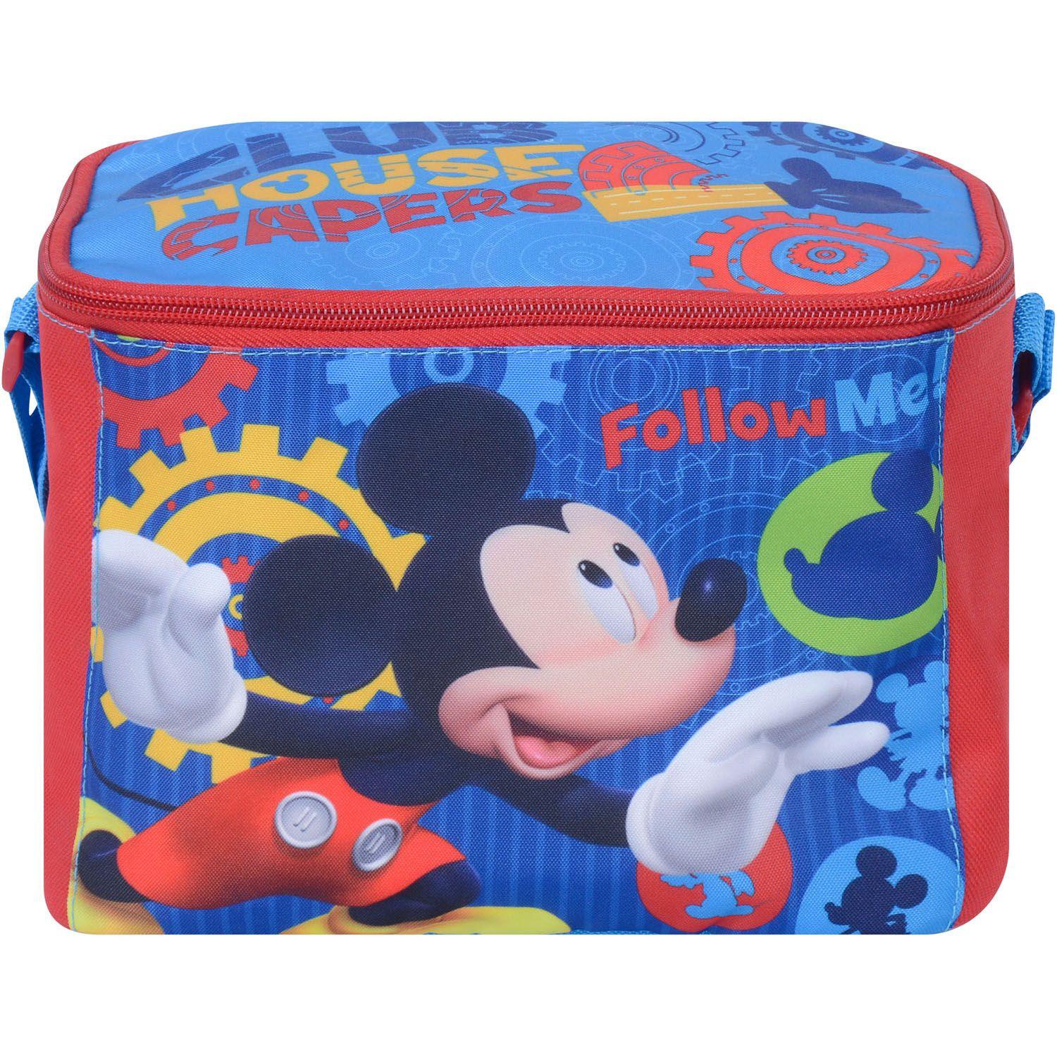 Lonchera Infantil Mickey Roja-0