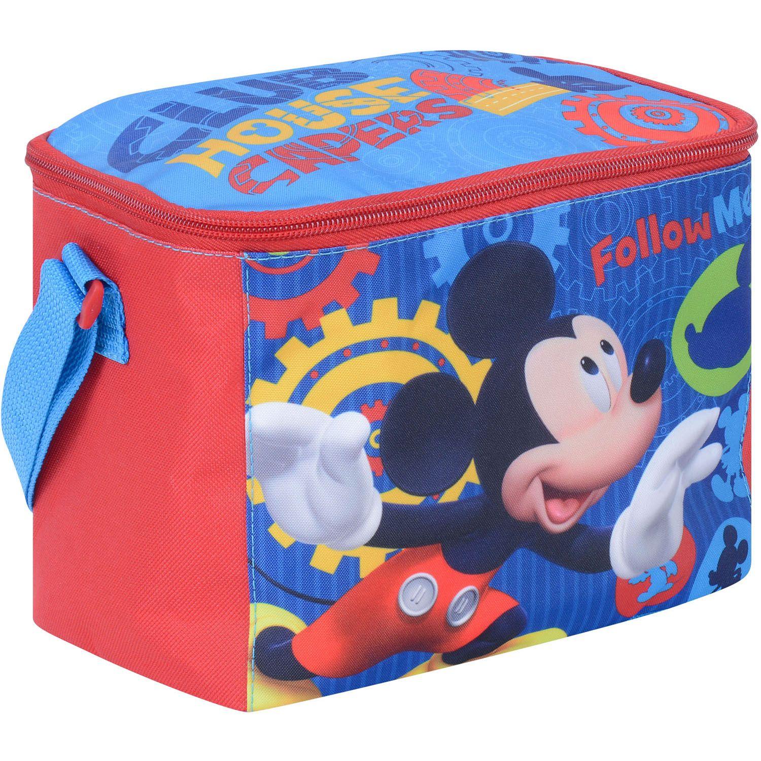 Lonchera Infantil Mickey Roja-1