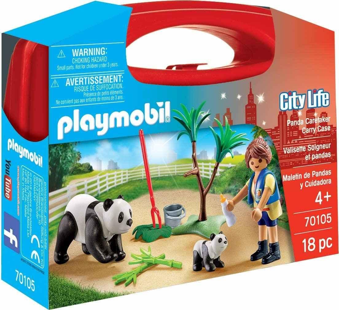 Playmobil Estuche de transporte panda 70105-0