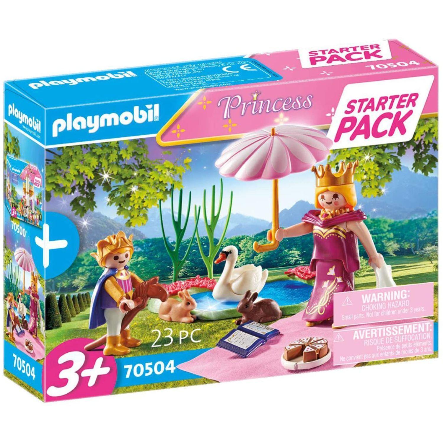 Playmobil Starter Pack Picnic De Princesa 70504-0