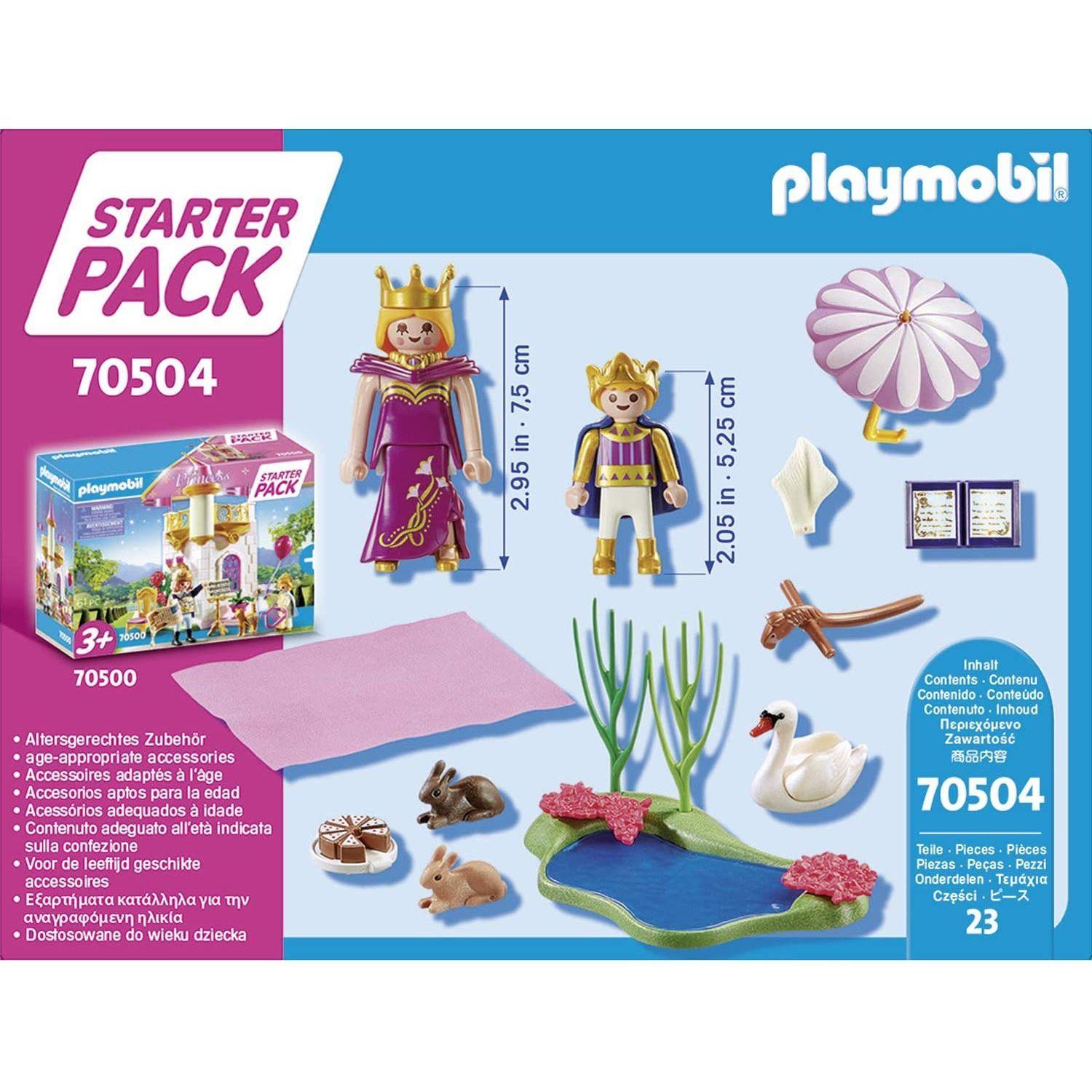 Playmobil Starter Pack Picnic De Princesa 70504-2