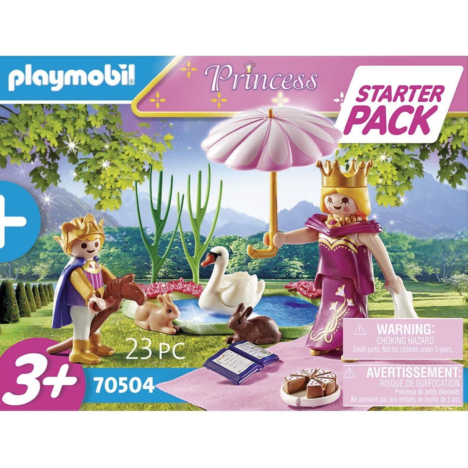 Playmobil Starter Pack Picnic De Princesa 70504-3