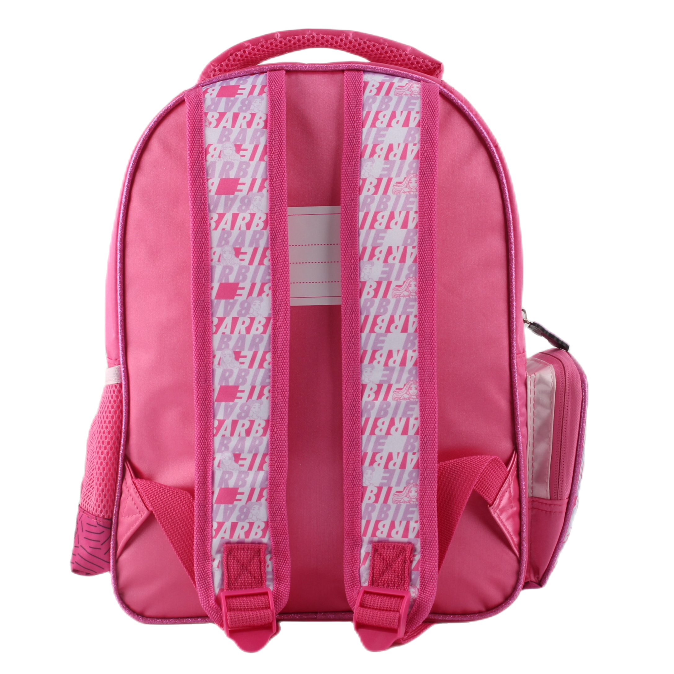Set Satin Mochila Con Lonchera Barbie 14"-4