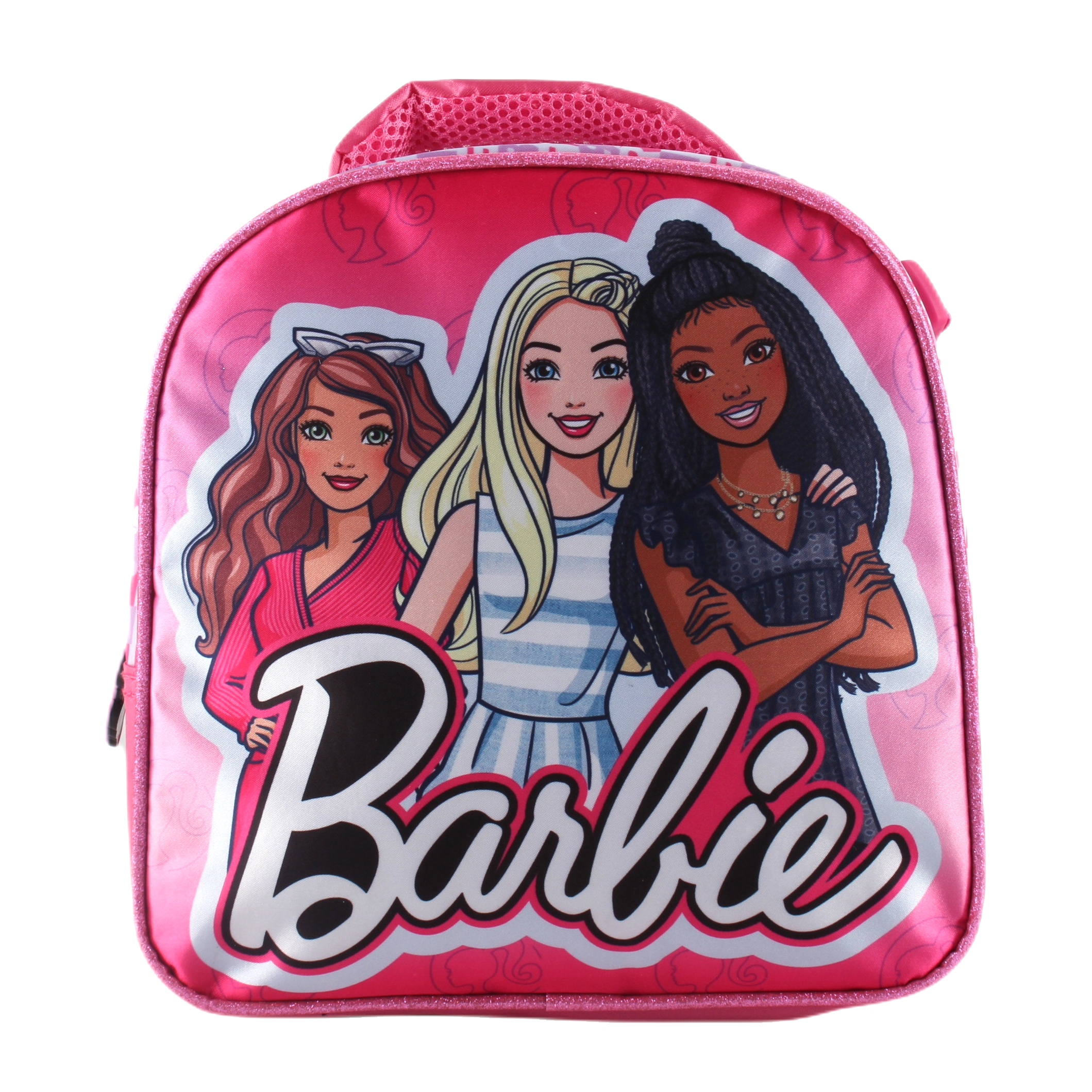 Set Satin Mochila Con Lonchera Barbie 14"-5