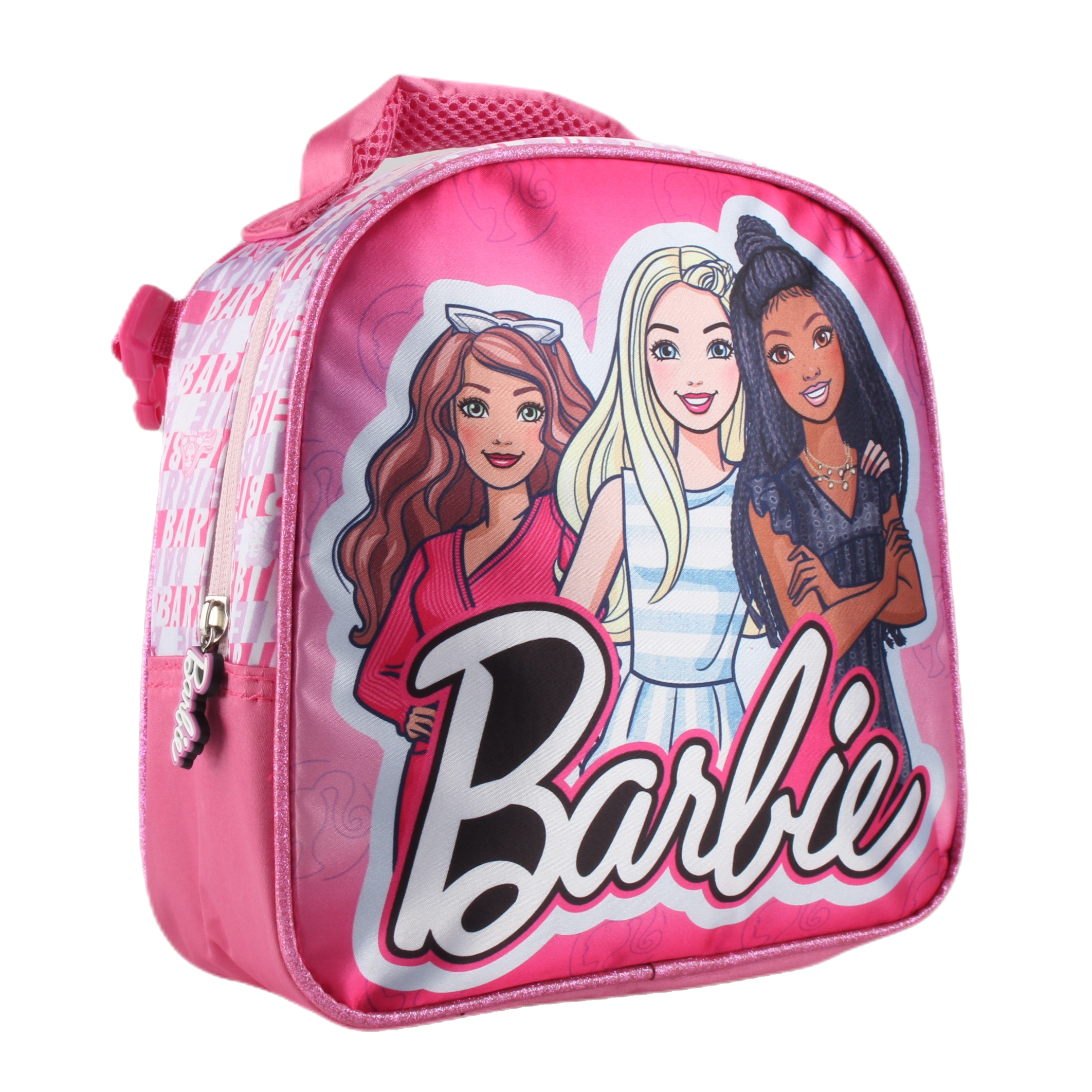 Set Satin Mochila Con Lonchera Barbie 14"-6