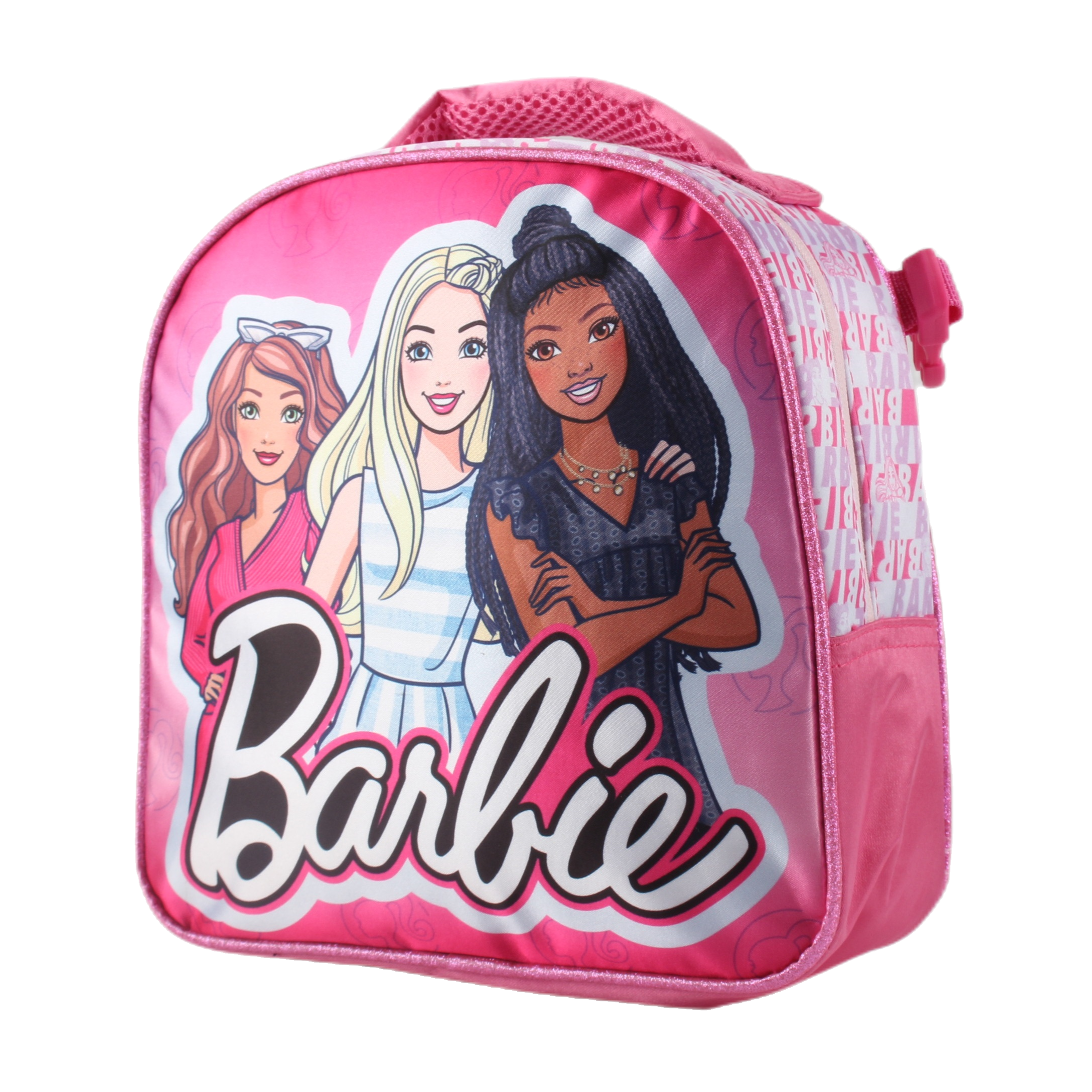 Set Satin Mochila Con Lonchera Barbie 14"-7