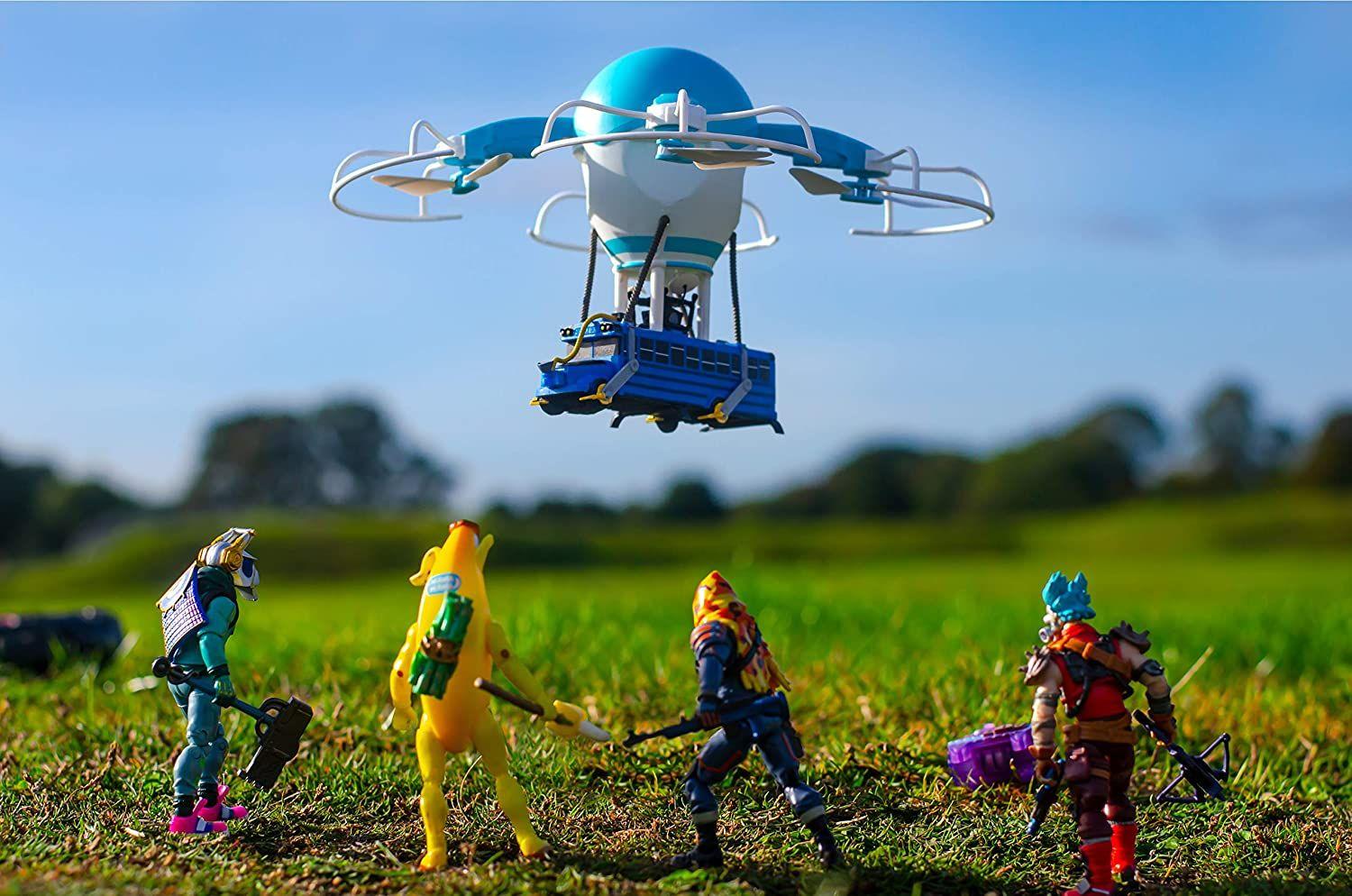Dron Radiocontrolado Fortnite Bus De Combate-5
