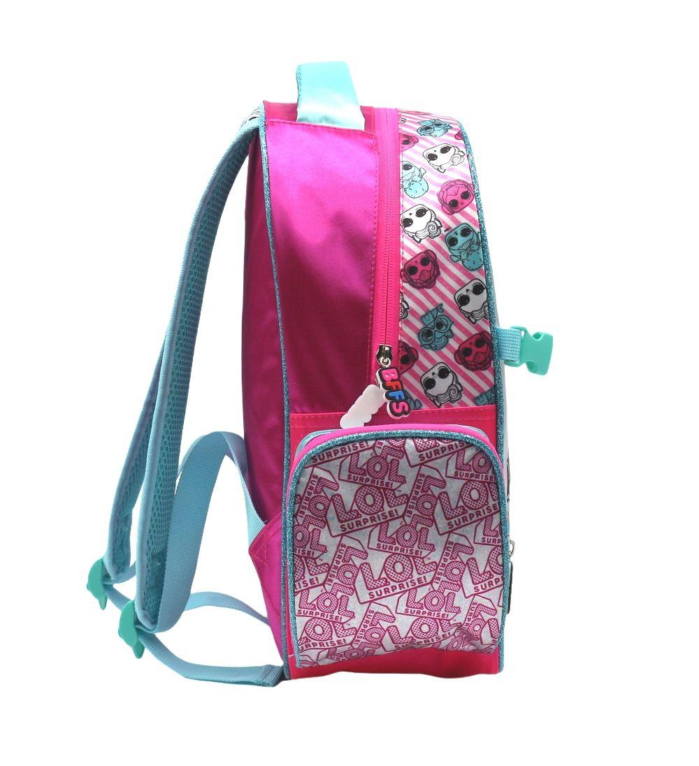Set Mochila 14" Satin Con Lonchera Lol Surprise-3