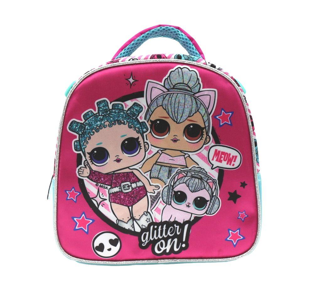Set Mochila 14" Satin Con Lonchera Lol Surprise-6