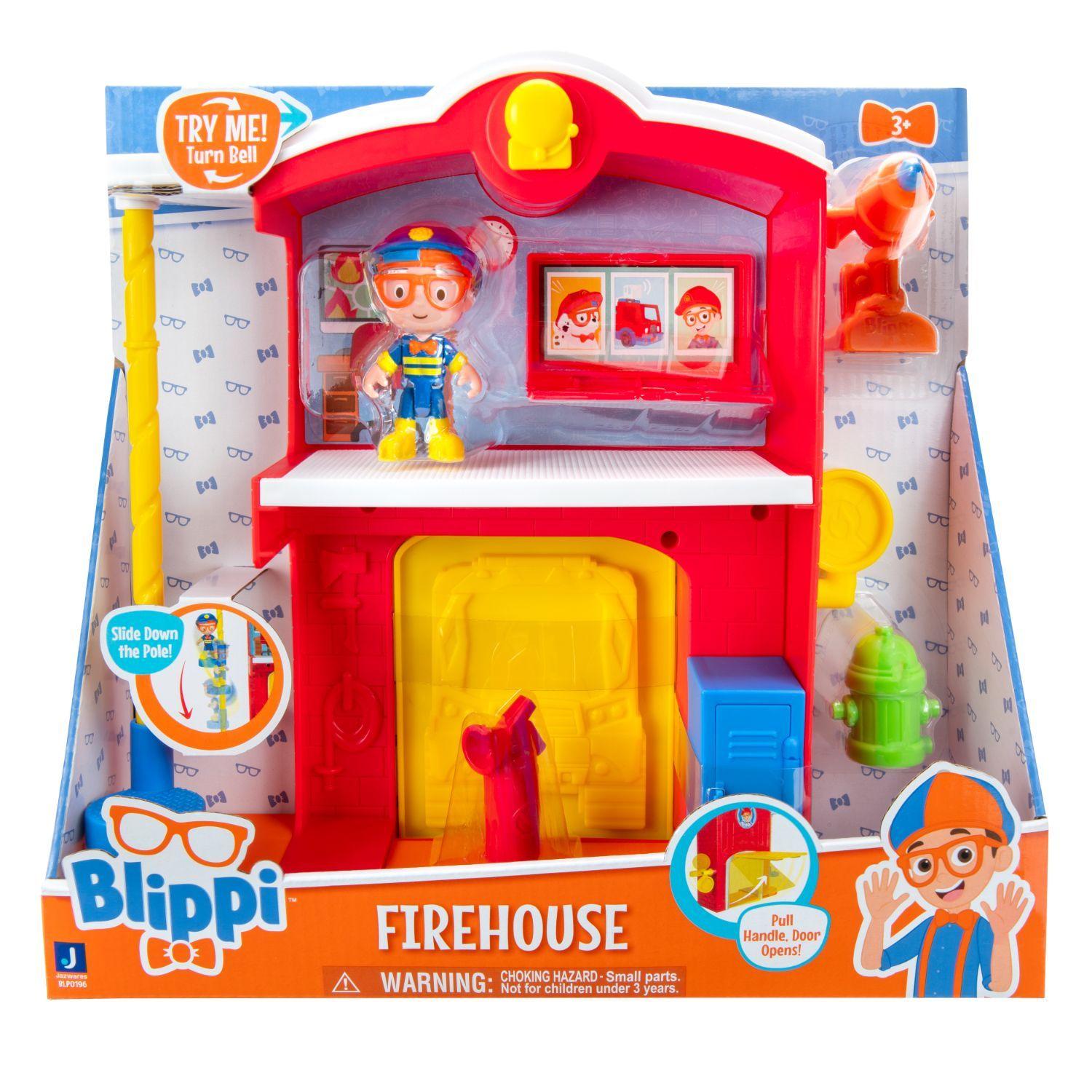 Estación de Bomberos Blippi-0