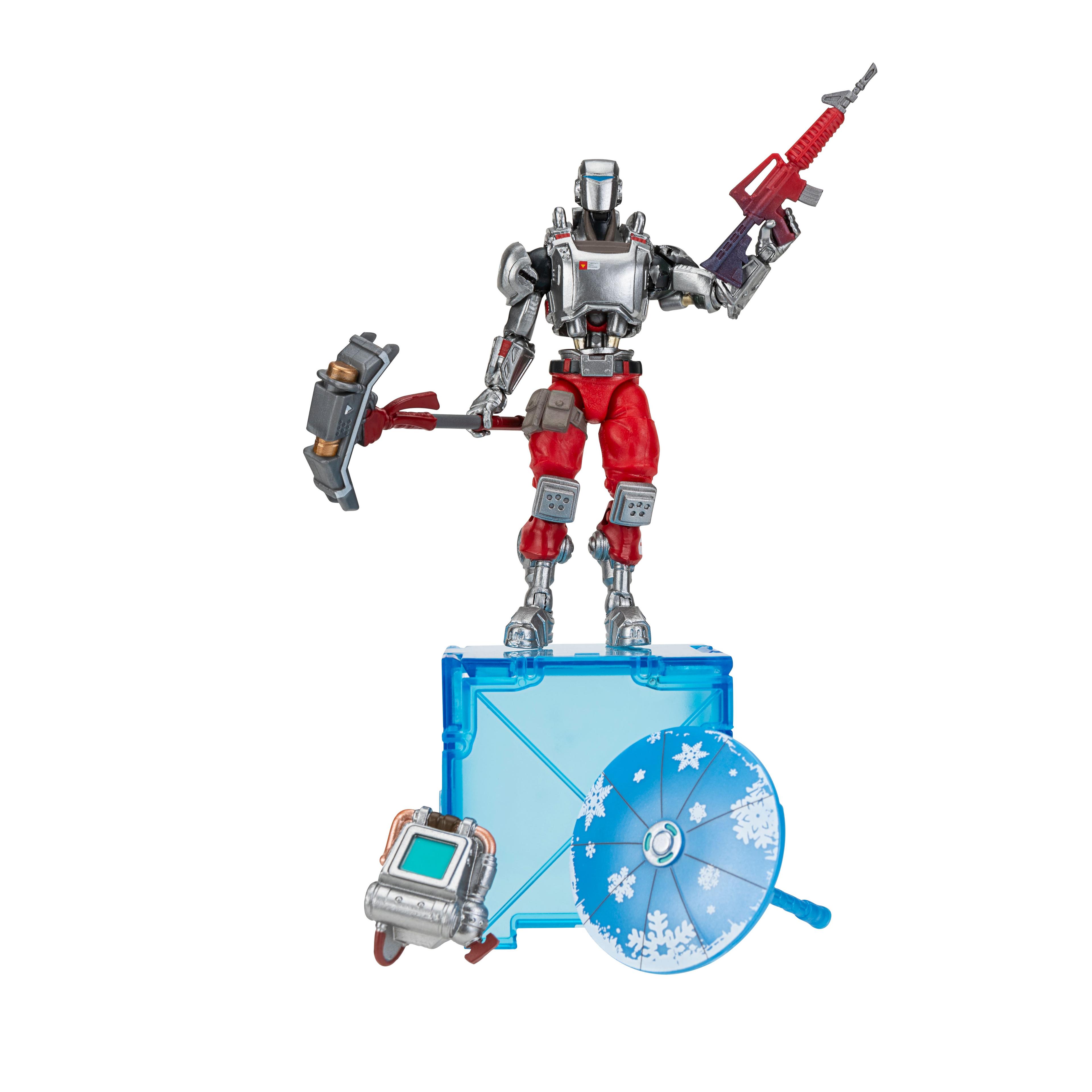 Pack Oferta Fortnite Figuras + Builder Set + Quadcrasher-4
