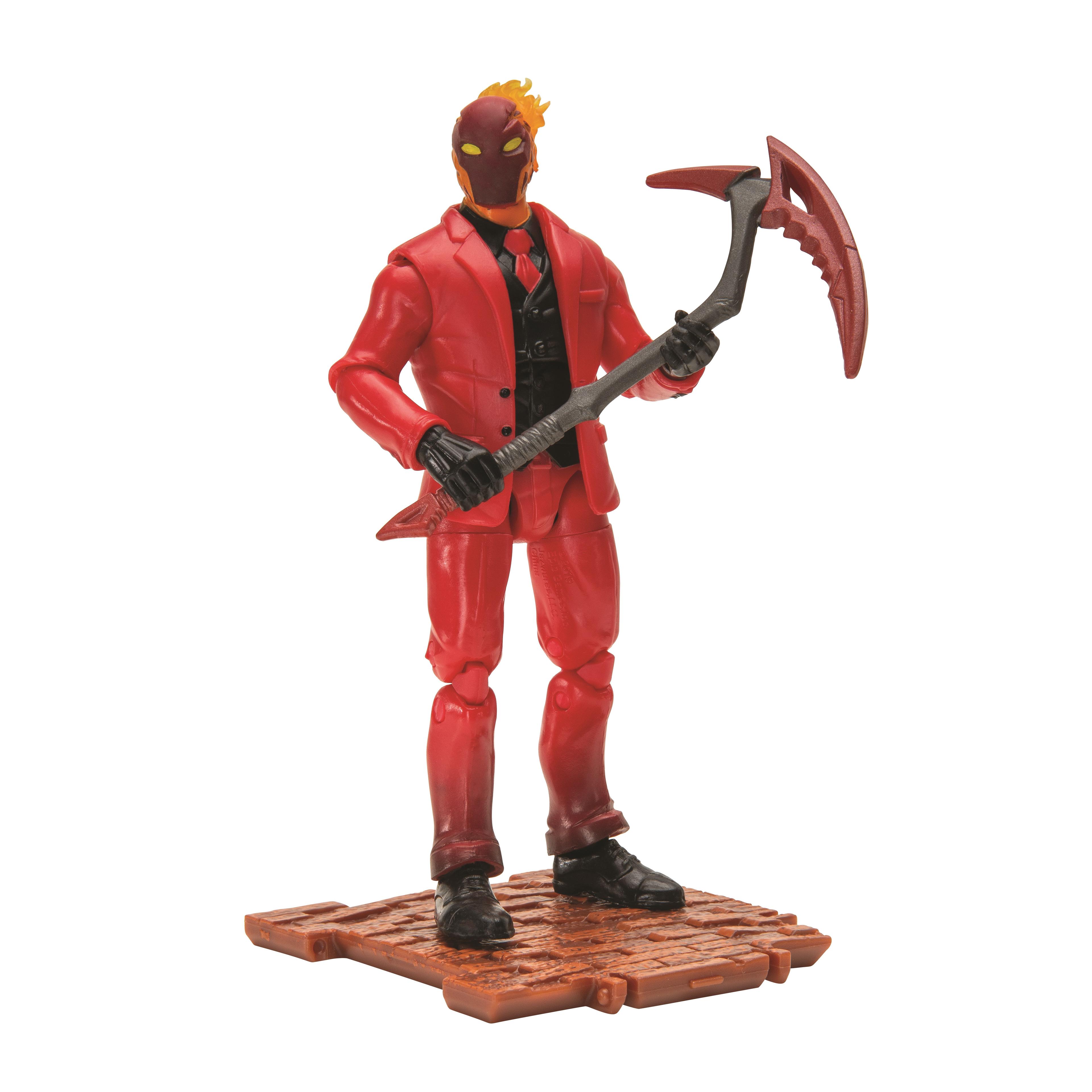 Pack Oferta Fortnite Figuras + Builder Set + Quadcrasher-5