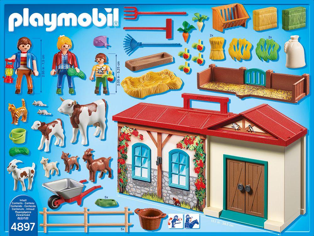 Playmobil Casa de Campo 4897-2