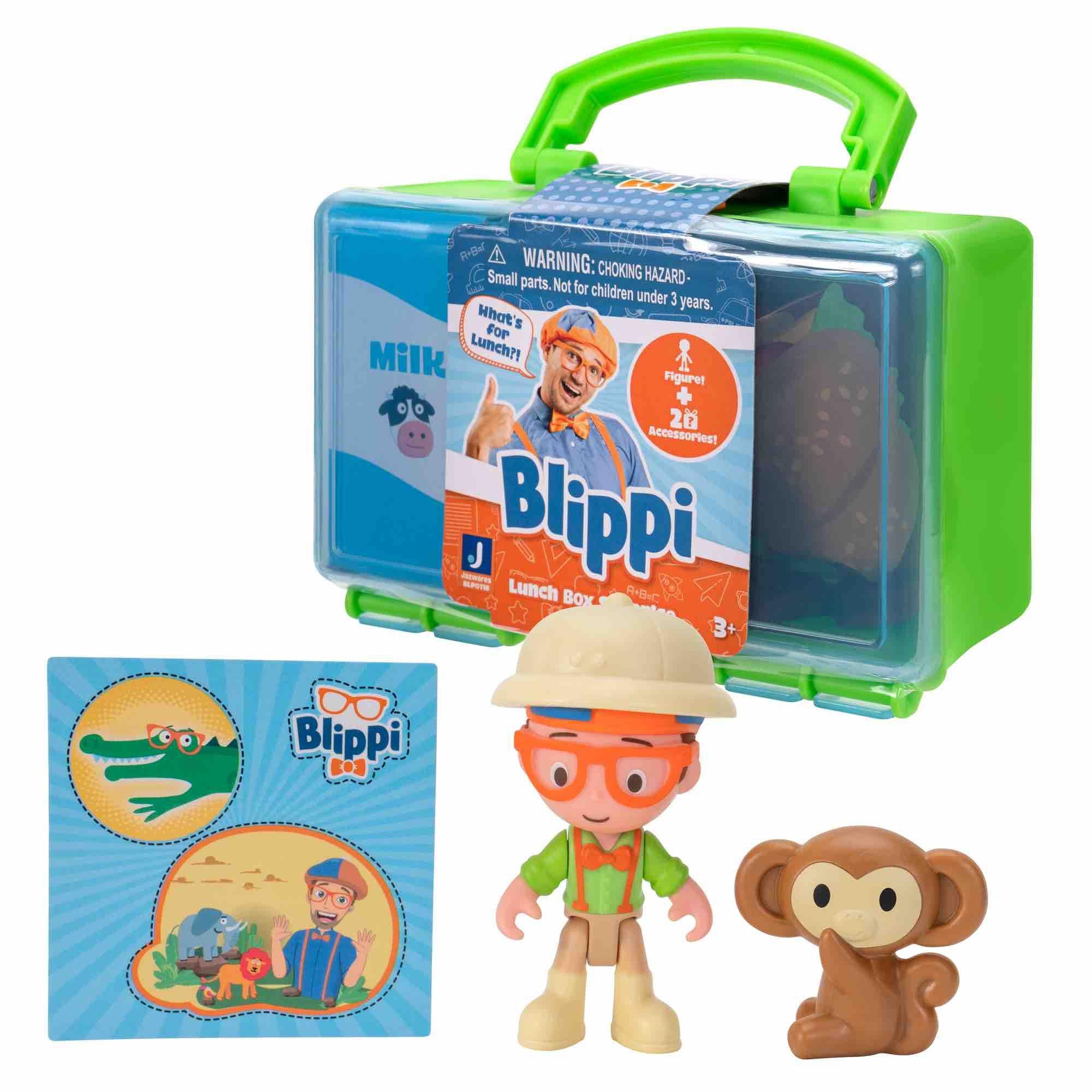 Almuerzo Deluxe Blippi Guardian Del Zoo-1