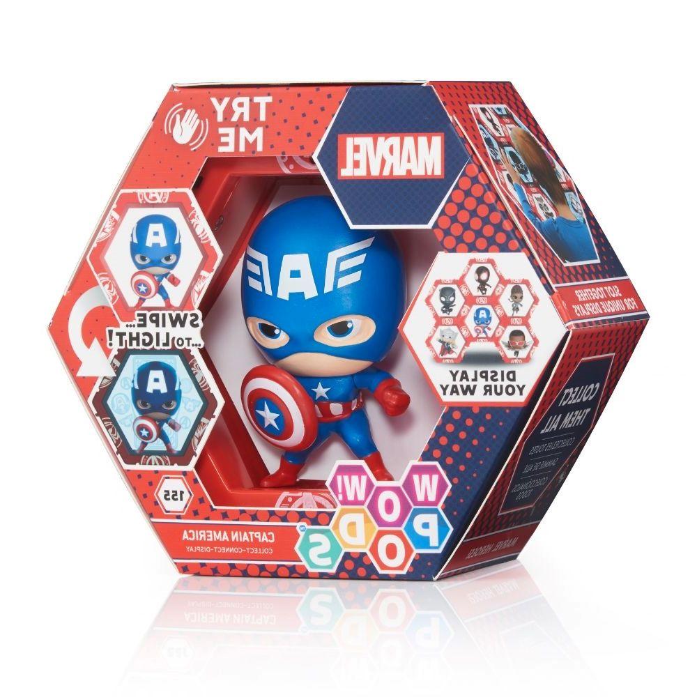 Wow Pods Capitán América Figura Coleccionable Interactiva-0
