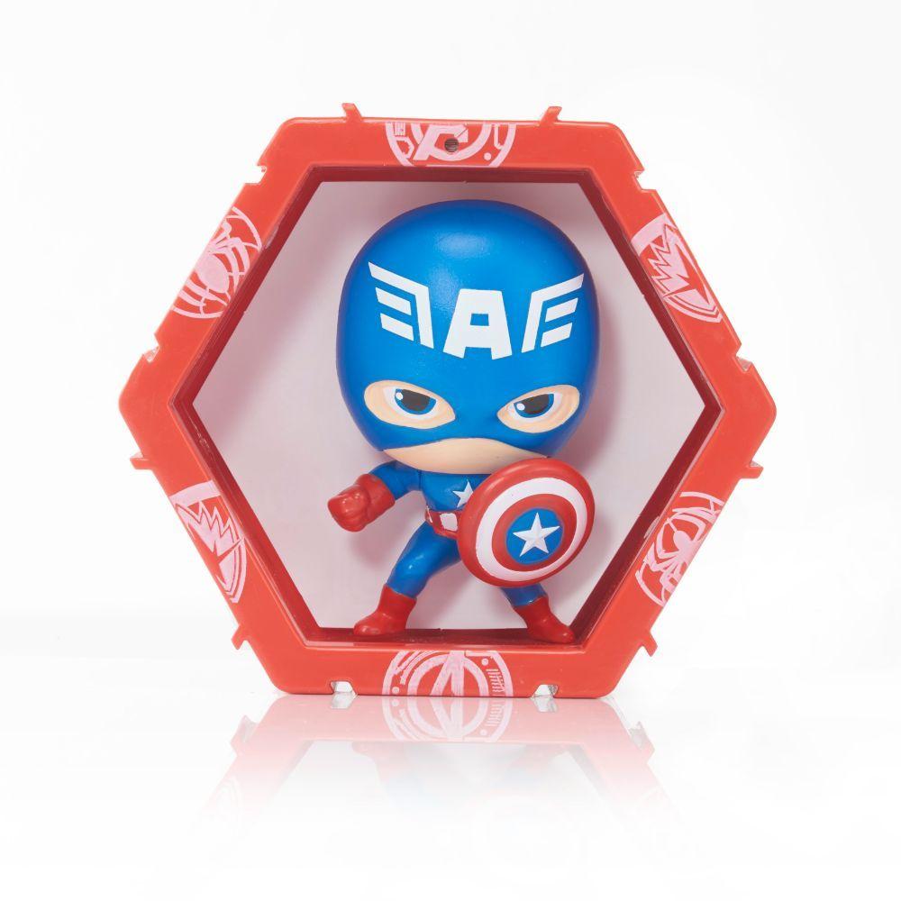 Wow Pods Capitán América Figura Coleccionable Interactiva-1