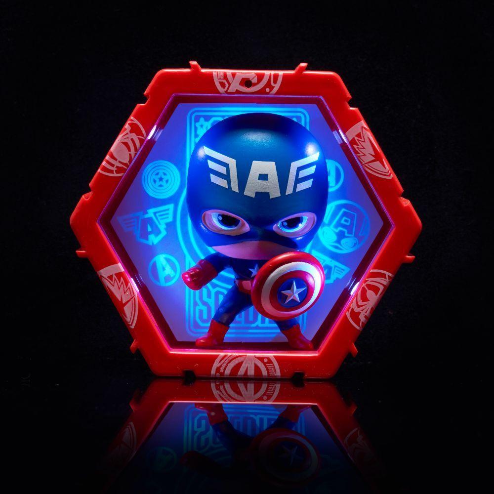 Wow Pods Capitán América Figura Coleccionable Interactiva-4