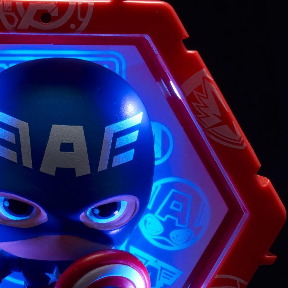 Wow Pods Capitán América Figura Coleccionable Interactiva-5