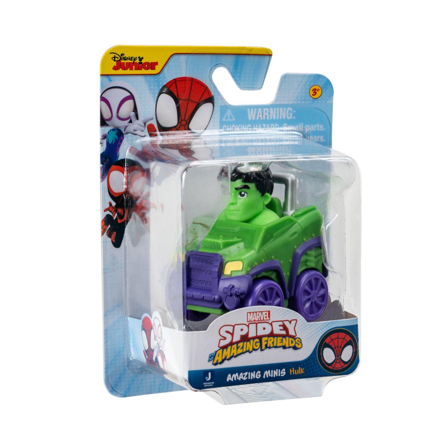 Marvel Spidey - Mini Vehículos Hulk-0