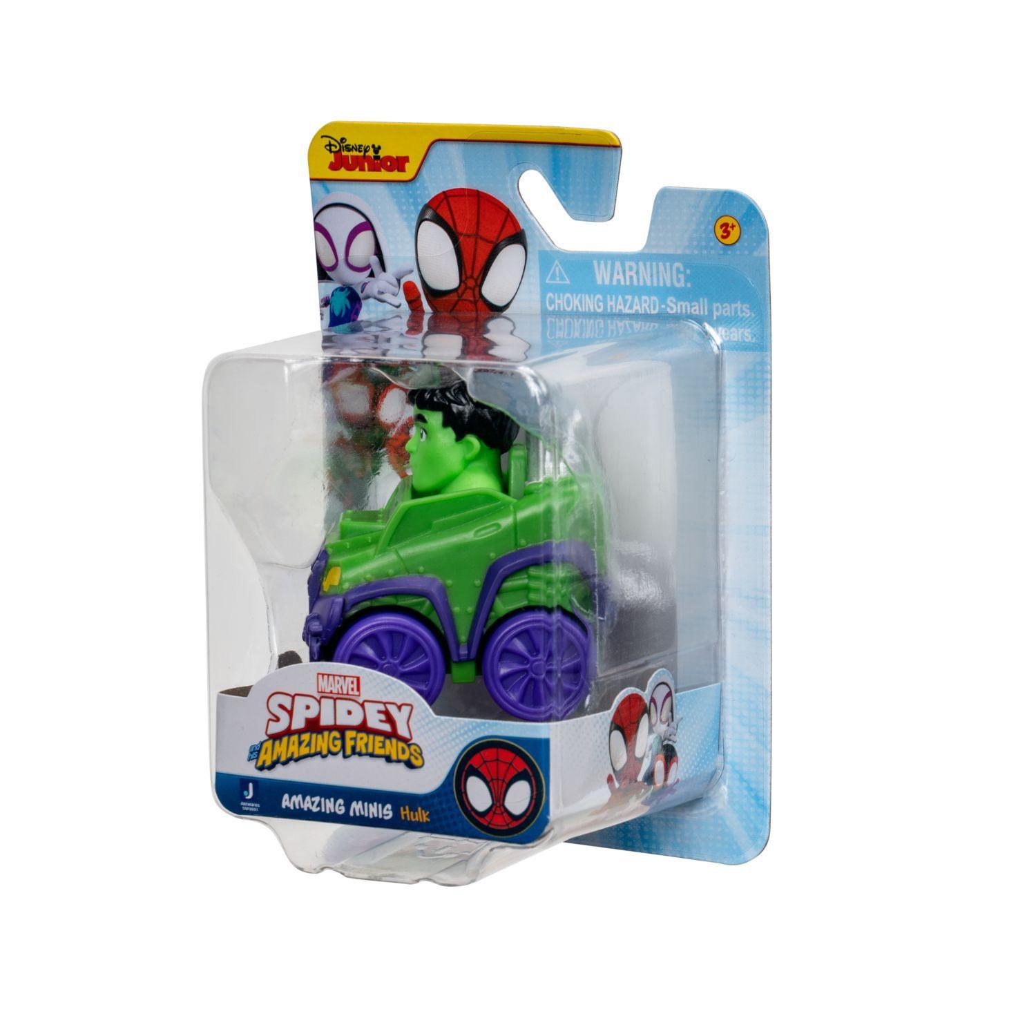 Marvel Spidey - Mini Vehículos Hulk-1