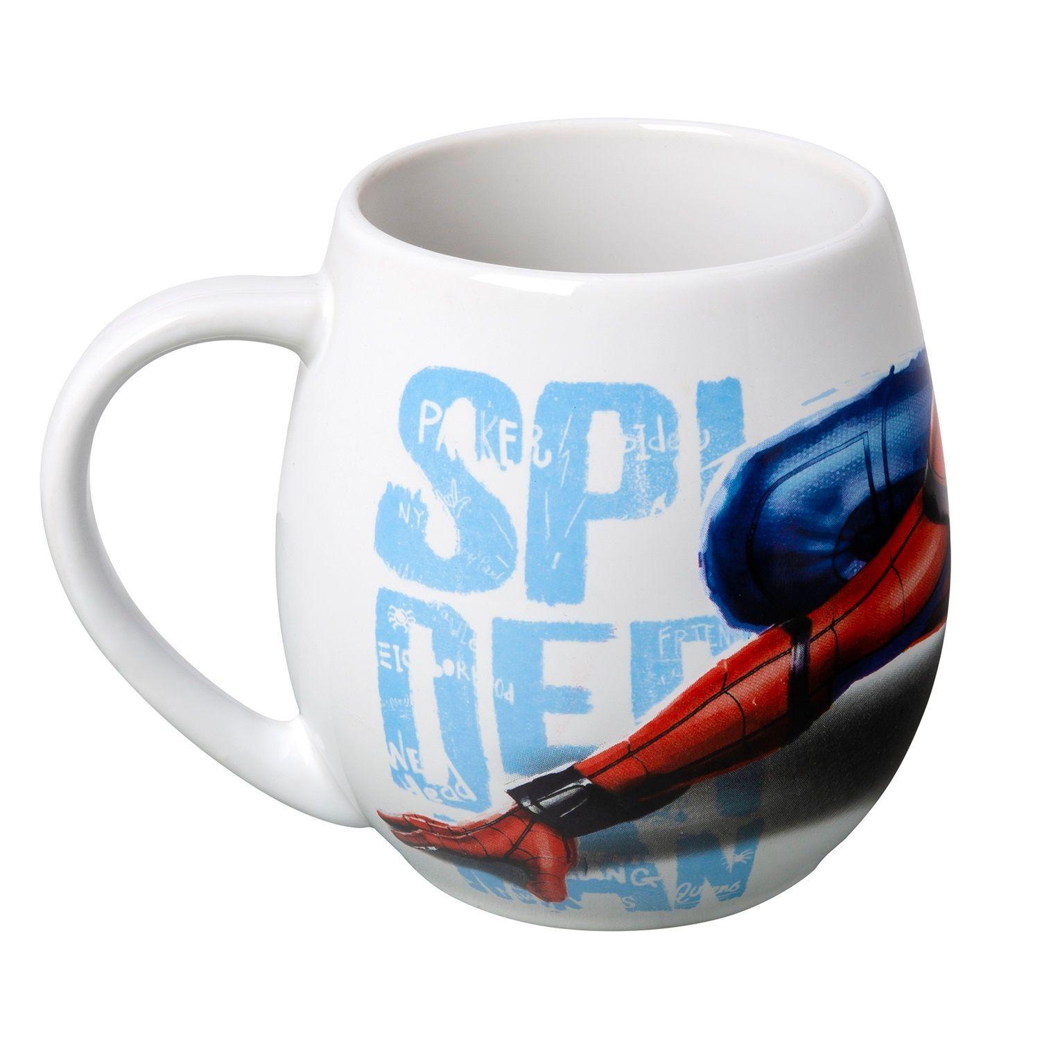 Pack De 2 Tazones Ceramica Spiderman 2 Diseños-2