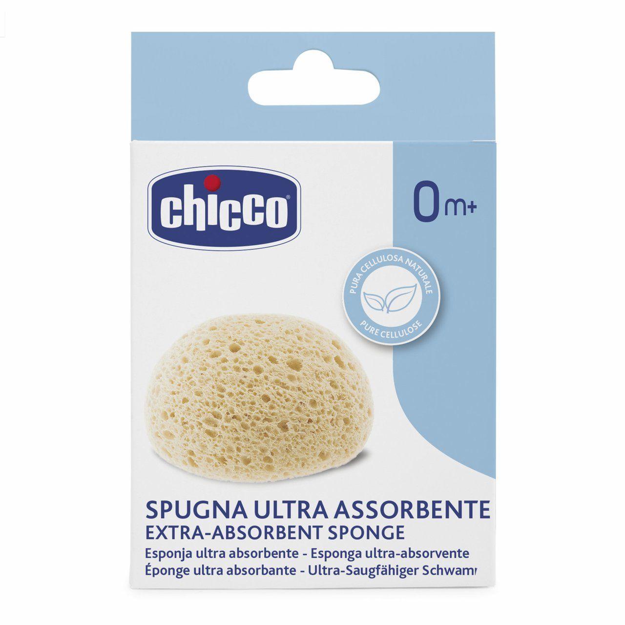 Esponja de Fibra Natural para el Baño de Bebes Chicco-1