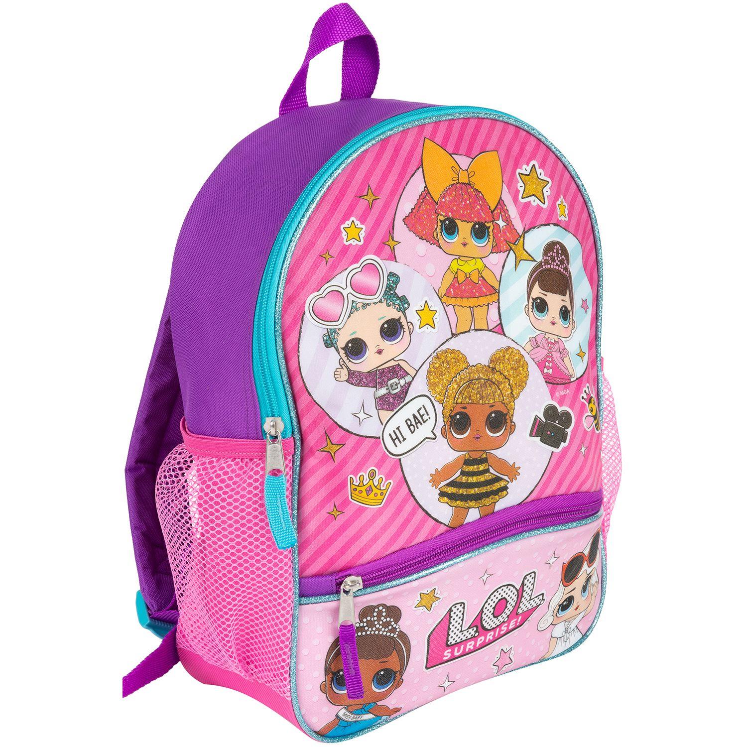 Mochila Lol Surprise Fashion 14" Original-0