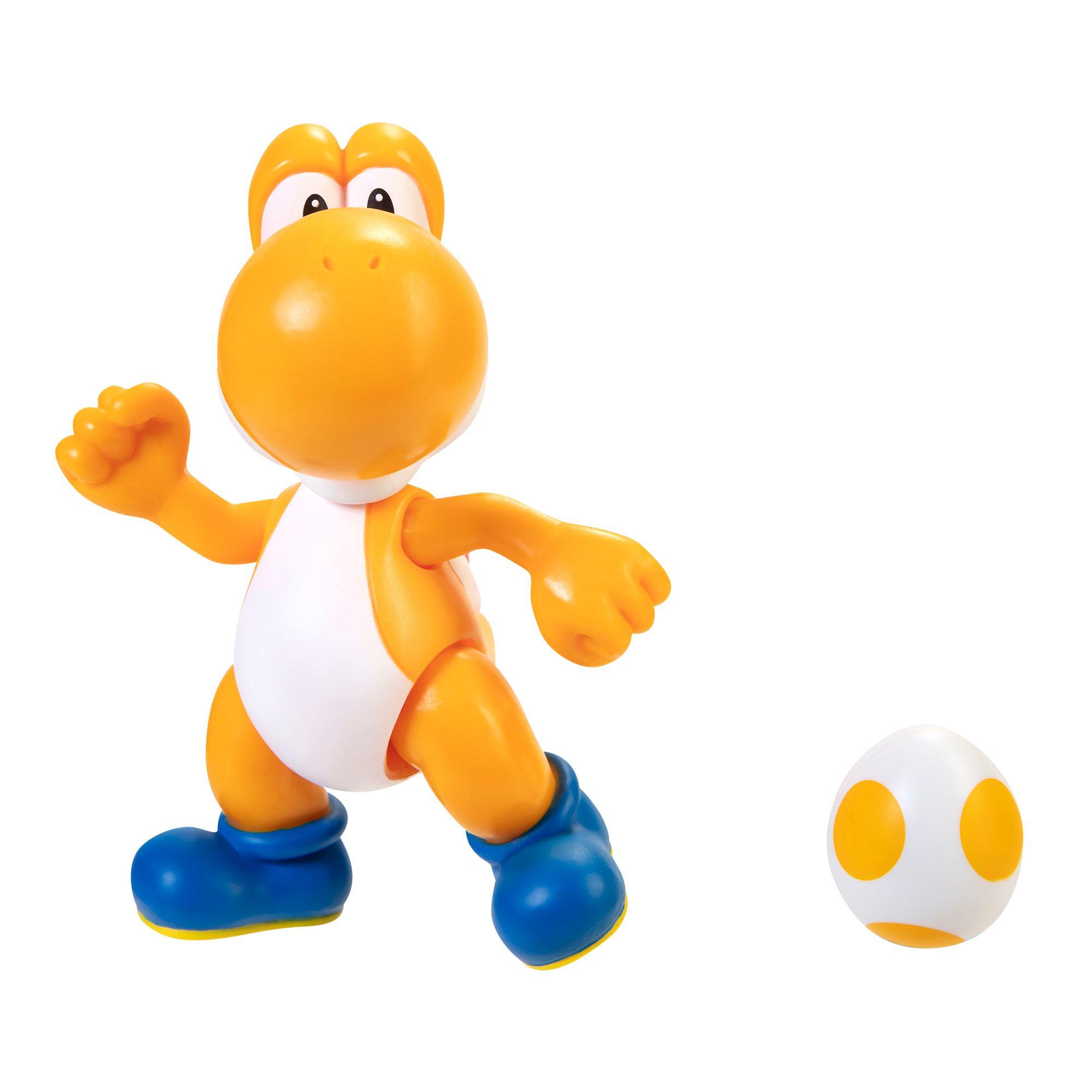 Figura de Yoshi 2.5" Super Mario-1