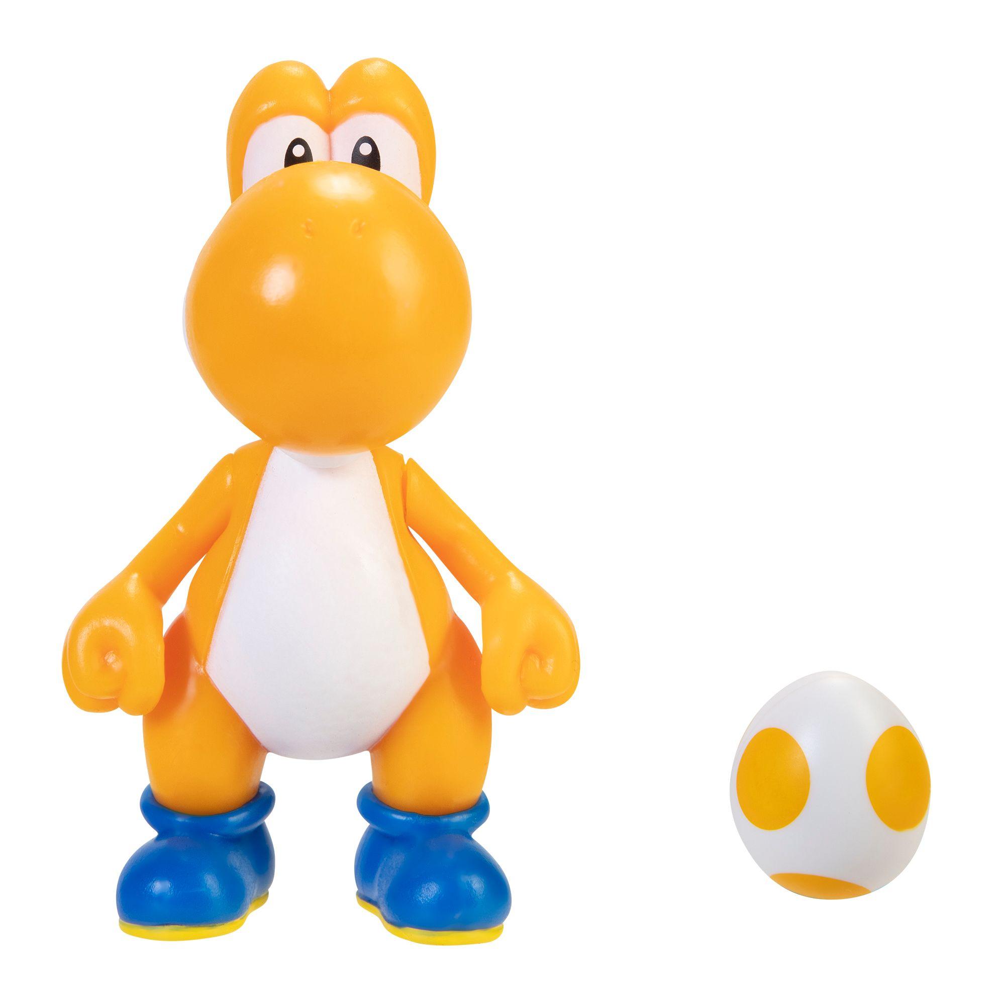 Figura de Yoshi 2.5" Super Mario-2