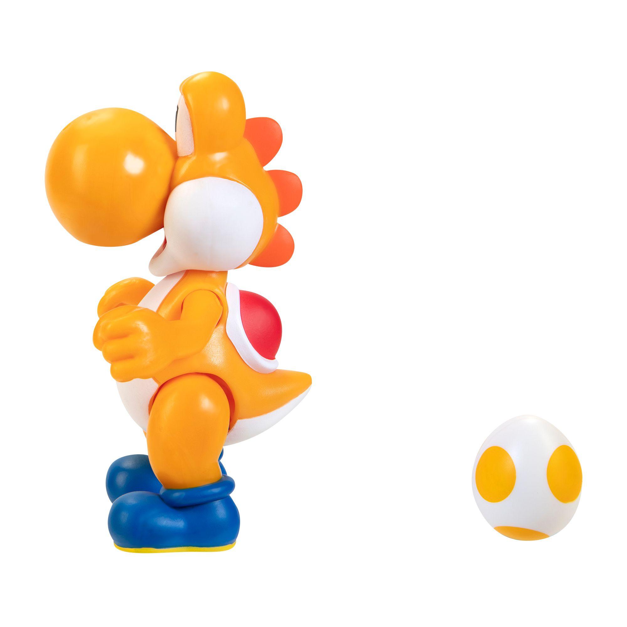 Figura de Yoshi 2.5" Super Mario-3
