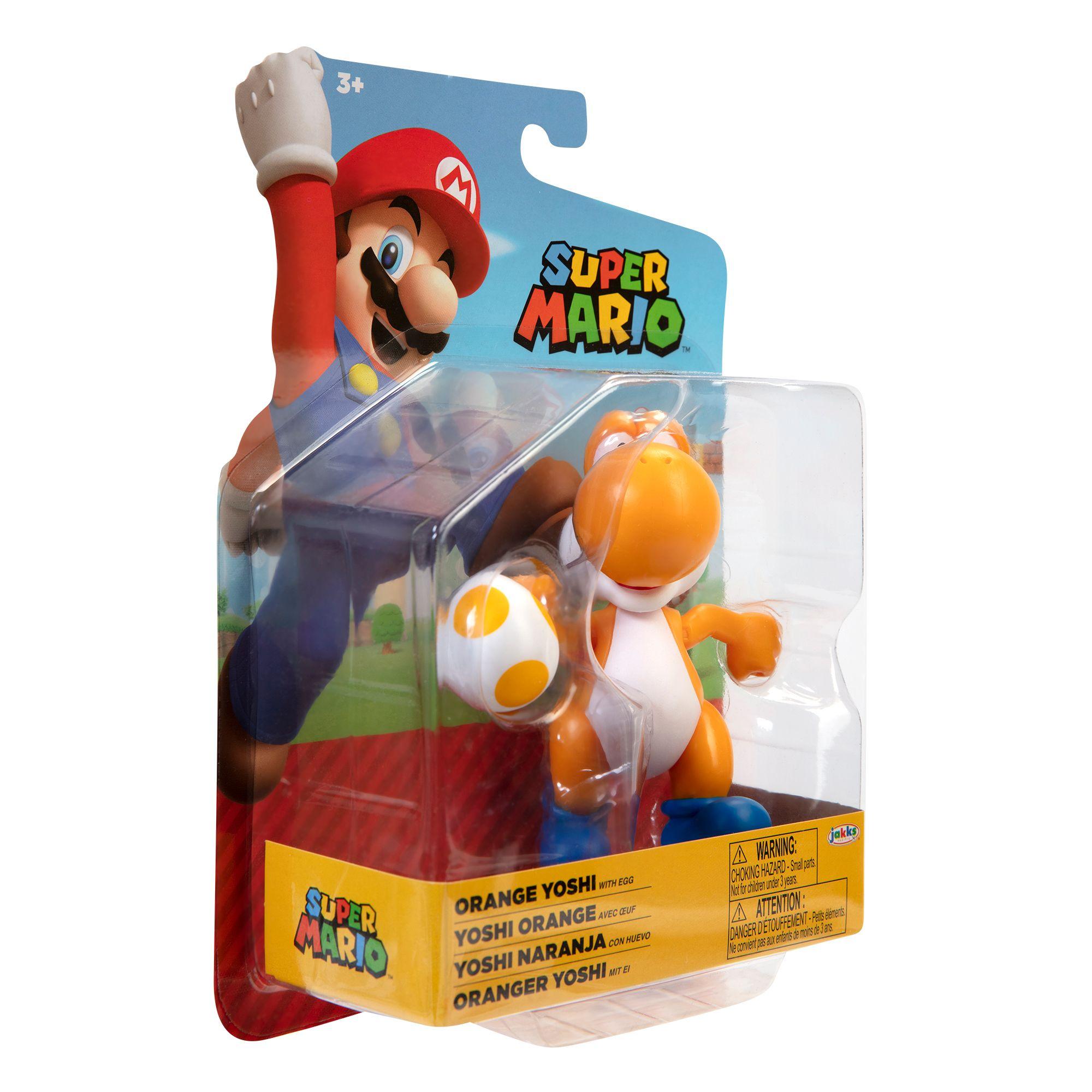 Figura de Yoshi 2.5" Super Mario-5