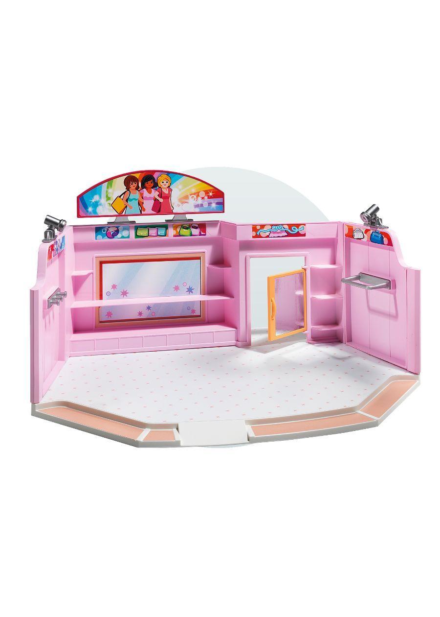 Playmobil Paseo Comercial Con 3 Tiendas 9078-1