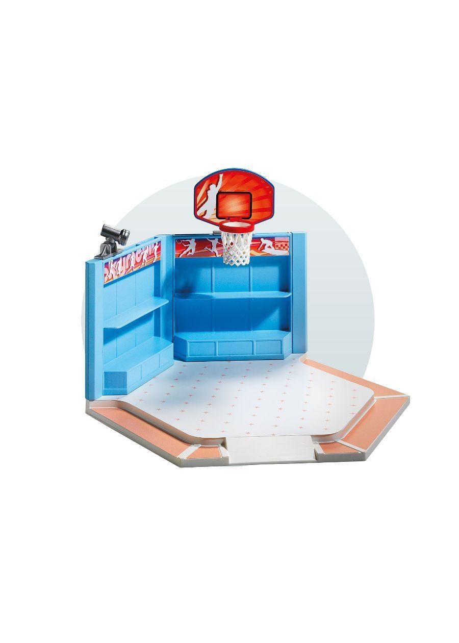 Playmobil Paseo Comercial Con 3 Tiendas 9078-2