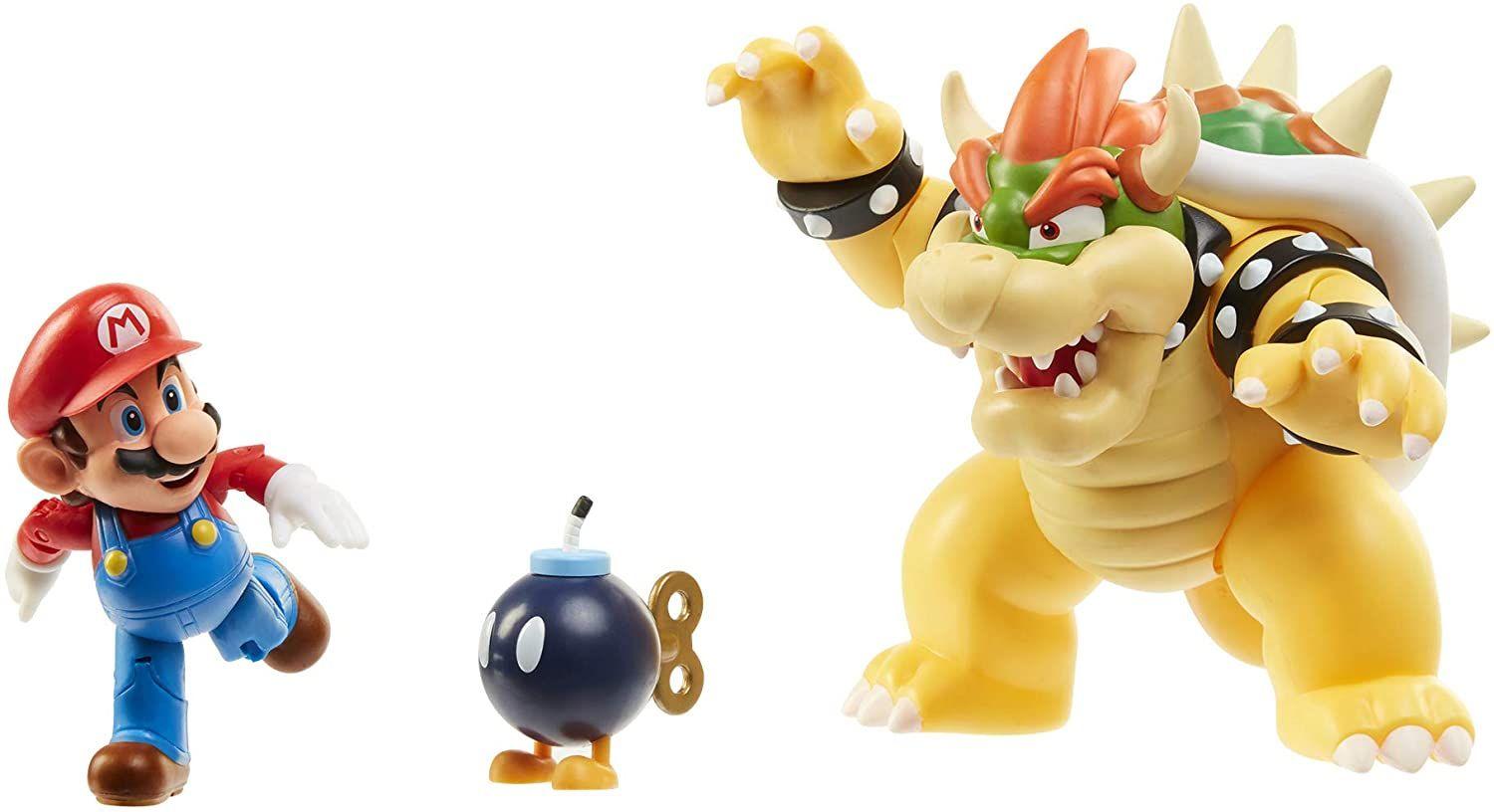 Set Batalla de Lava de Bowser Nintendo Super Mario-1