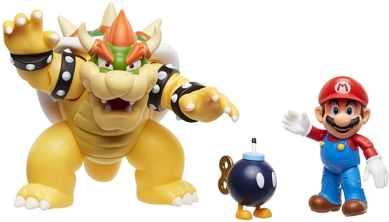 Set Batalla de Lava de Bowser Nintendo Super Mario-2