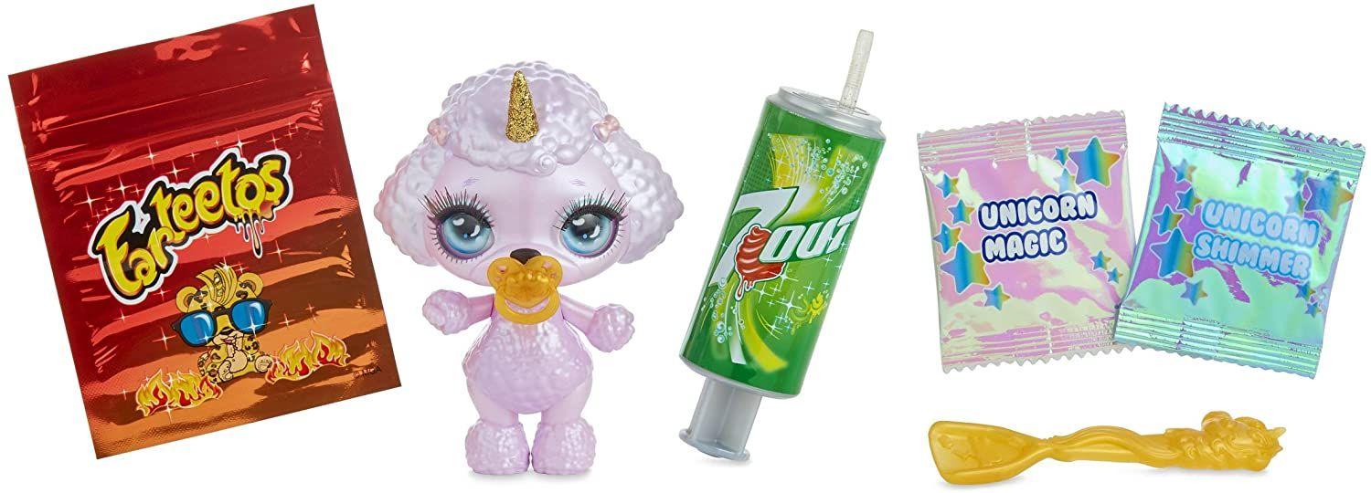 Set Slime Sparkly Critters Poopsie-3