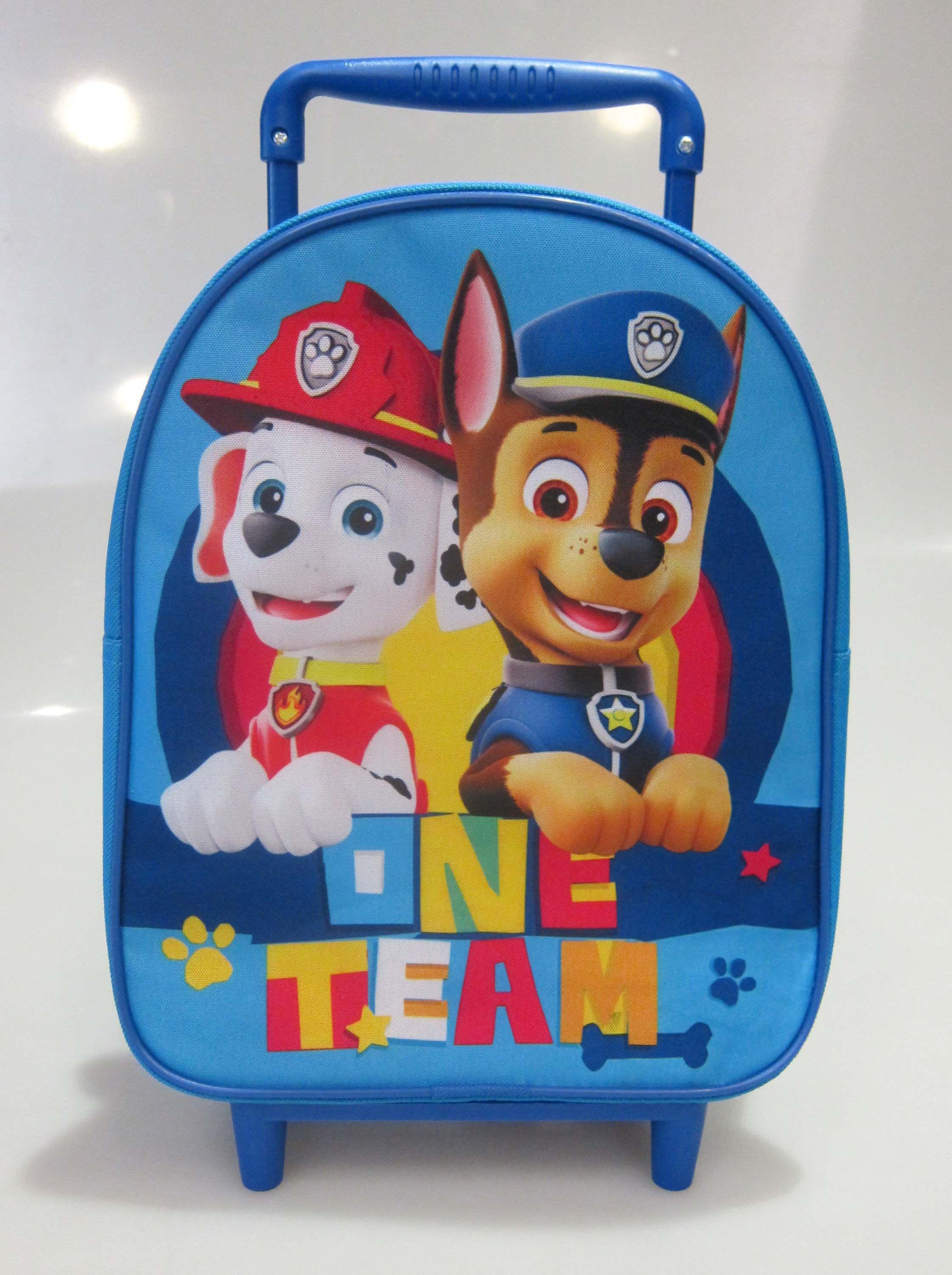Mochila C/Ruedas Mundo Bebe Paw Patrol Niño-0