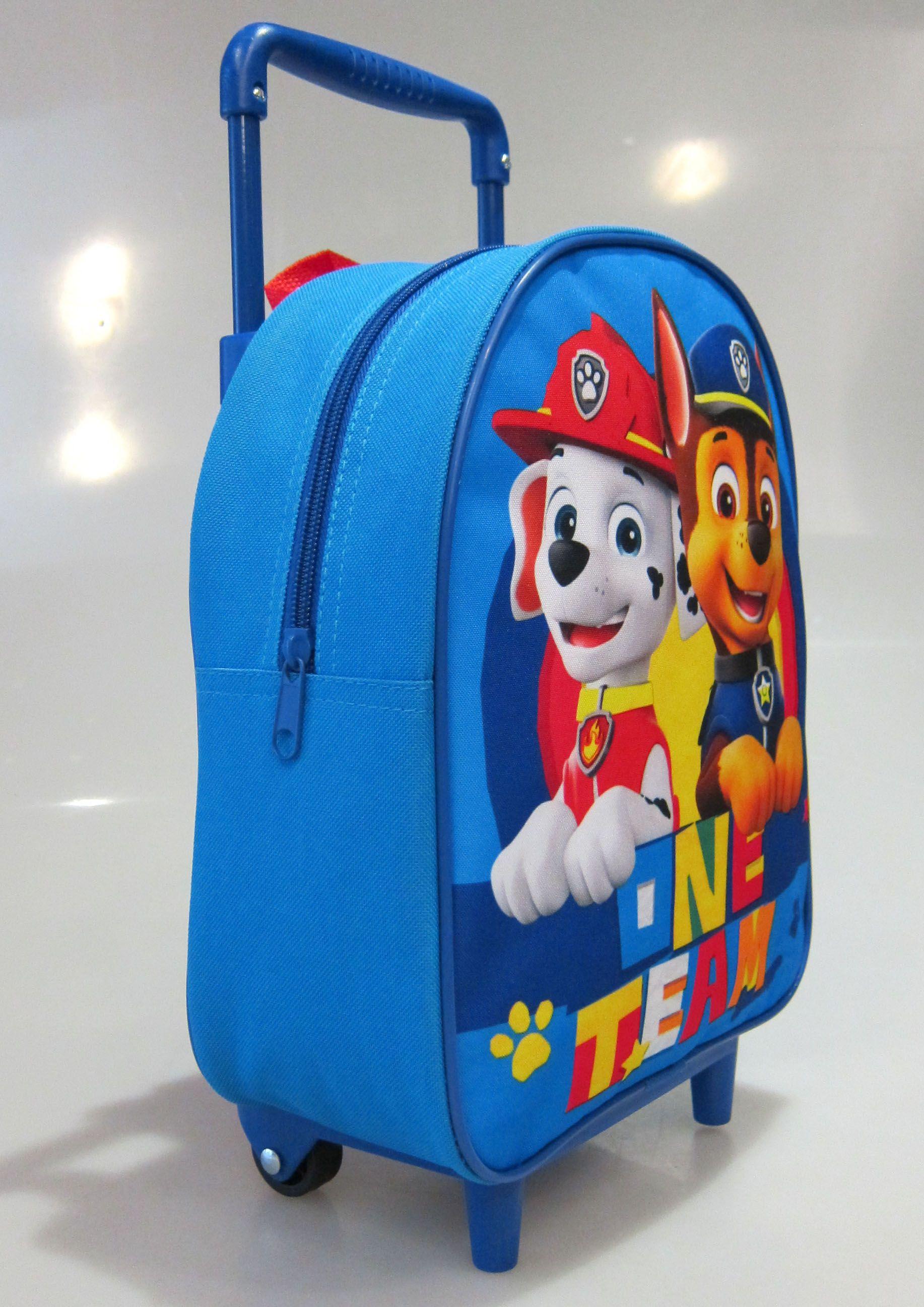 Mochila C/Ruedas Mundo Bebe Paw Patrol Niño-1