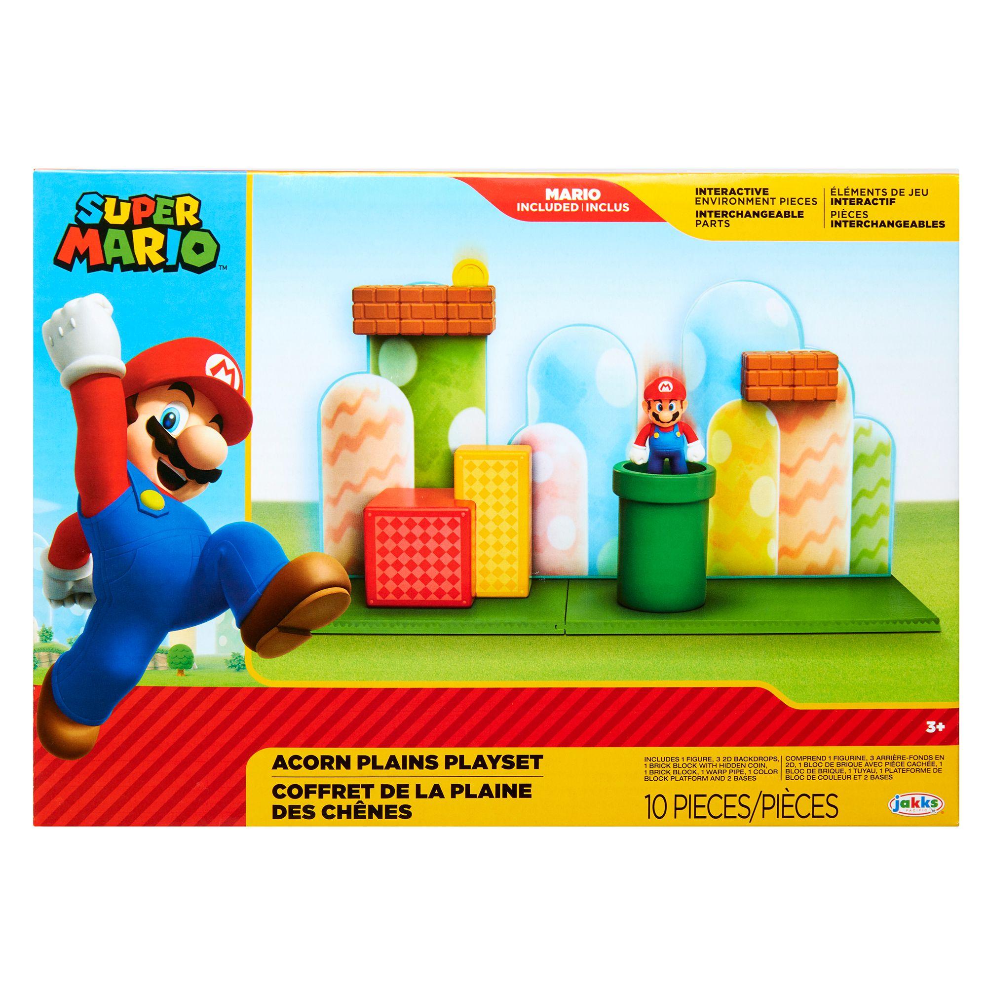 Playset Acorn Plains Super Mario-3